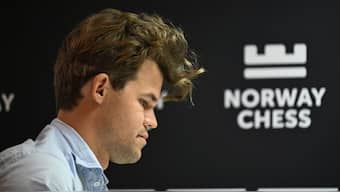 Magnus Carlsen has criticised the classical chess format, saying that the rapid format of the game is "pure sport". AP 