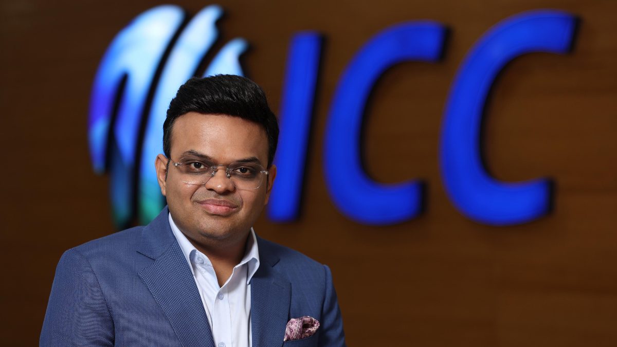 Jay Shah will be heading the ICC board meeting over Champions Trophy 2025 on Saturday. Image: ICC on X Jay Shah will be heading the ICC board meeting over Champions Trophy 2025 on Saturday. Image: ICC on X