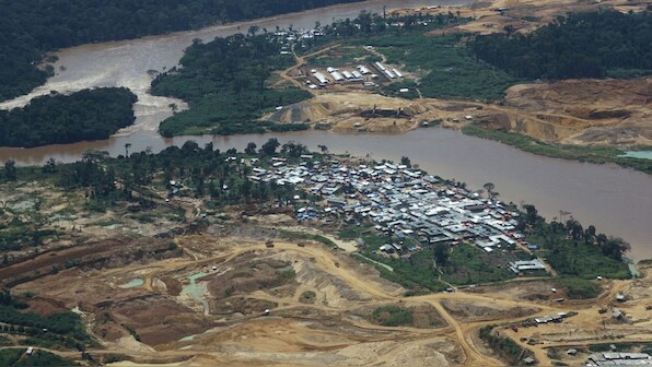 China digging gold in Congo at a UN heritage site for 8 years, locals raise a red flag