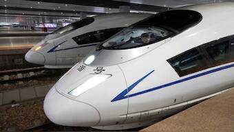The high-speed railways idea was first driven by then vice premier and later paramount leader Deng Xiaoping. Train speeds were increased in six phases, beginning with track upgrades. Image: REUTERS