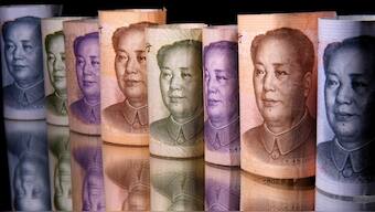 Chinese Yuan banknotes. Source: Reuters.