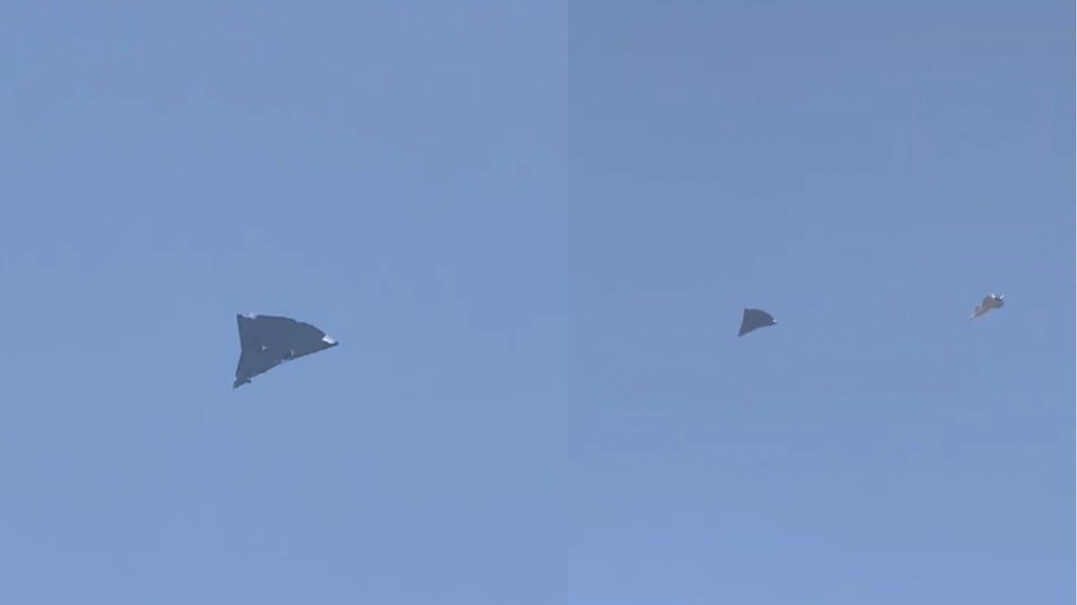 Chinese military aircraft fly in Chengdu, Sichuan, China, in this screengrab taken from a social media video released on December 26, 2024. Social Media via Reuters Chinese military aircraft fly in Chengdu, Sichuan, China, in this screengrab taken from a social media video released on December 26, 2024. Social Media via Reuters