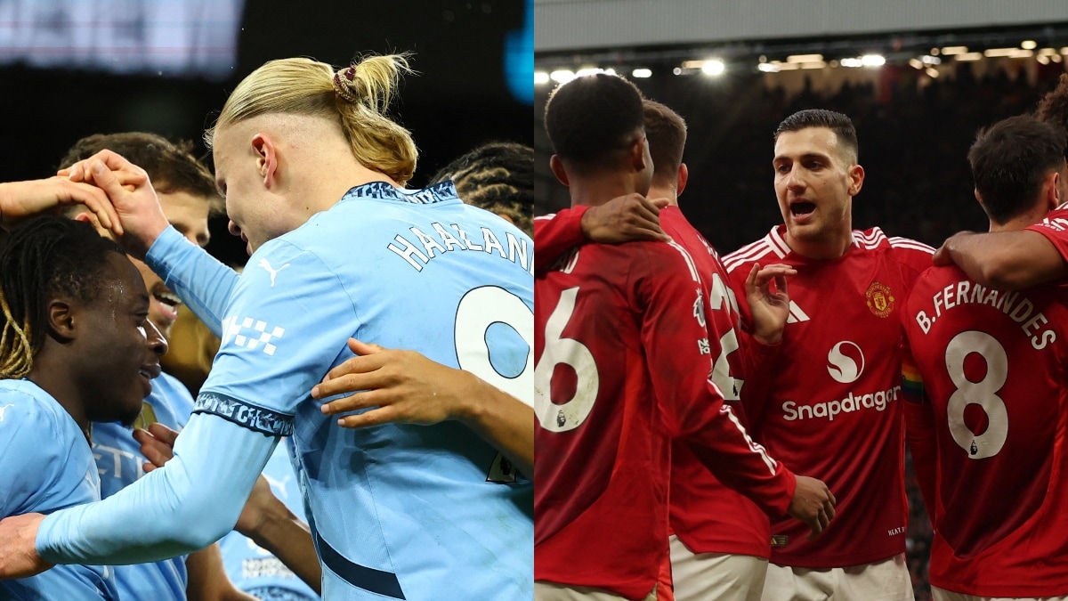 Man City vs Man United Live Streaming: How to watch Premier League Manchester derby LIVE on TV and online, head-to-head details