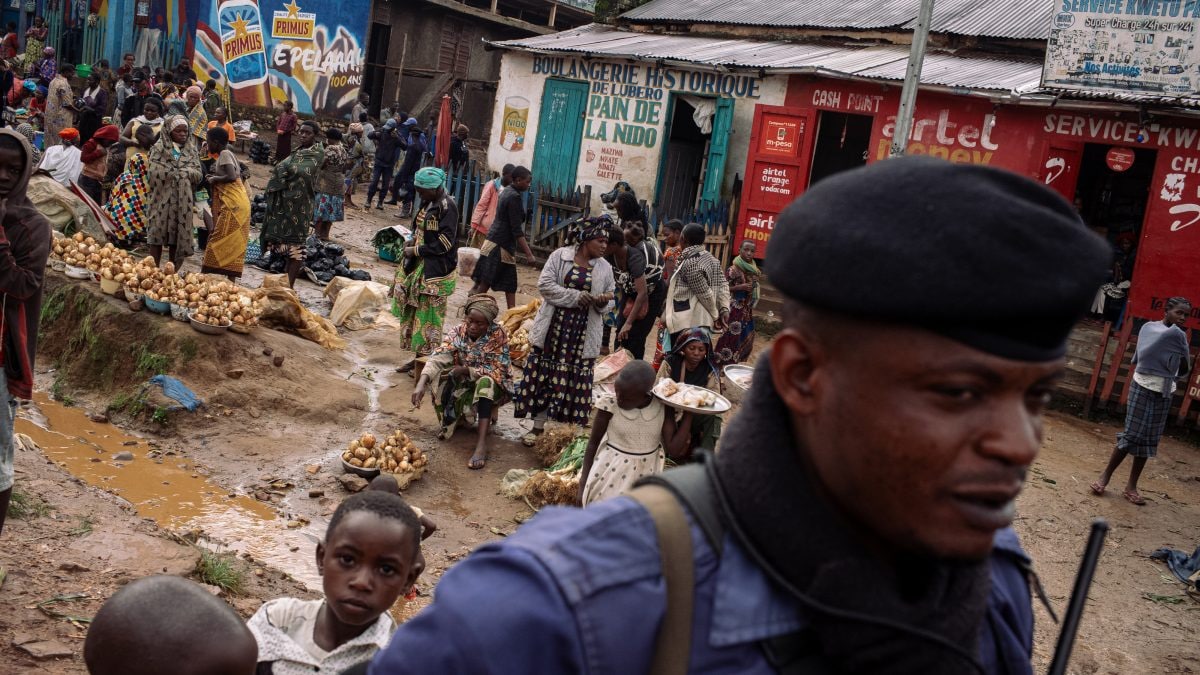 Rwanda-backed March 23 Movement threatens DR Congo town, mayor says ‘enemy is next door’