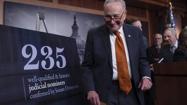 Biden surpasses Trump's judicial confirmation record, secures 235th appointment