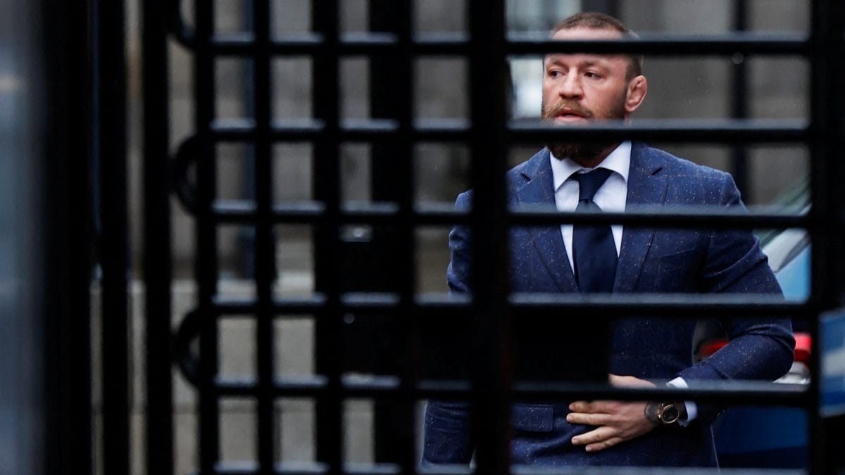 Conor McGregor ordered to pay 1.5m euros legal bill after losing civil rape trial