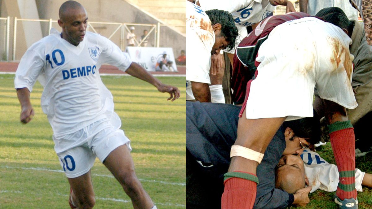 Cristiano Junior: The death of a dream on Kanteerava pitch Cristiano Junior: The death of a dream on Kanteerava pitch