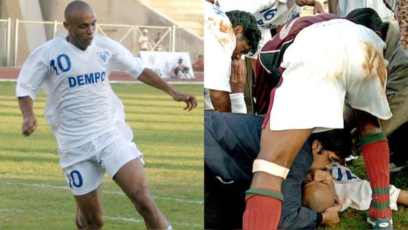 Cristiano Junior: The death of a dream on Kanteerava pitch