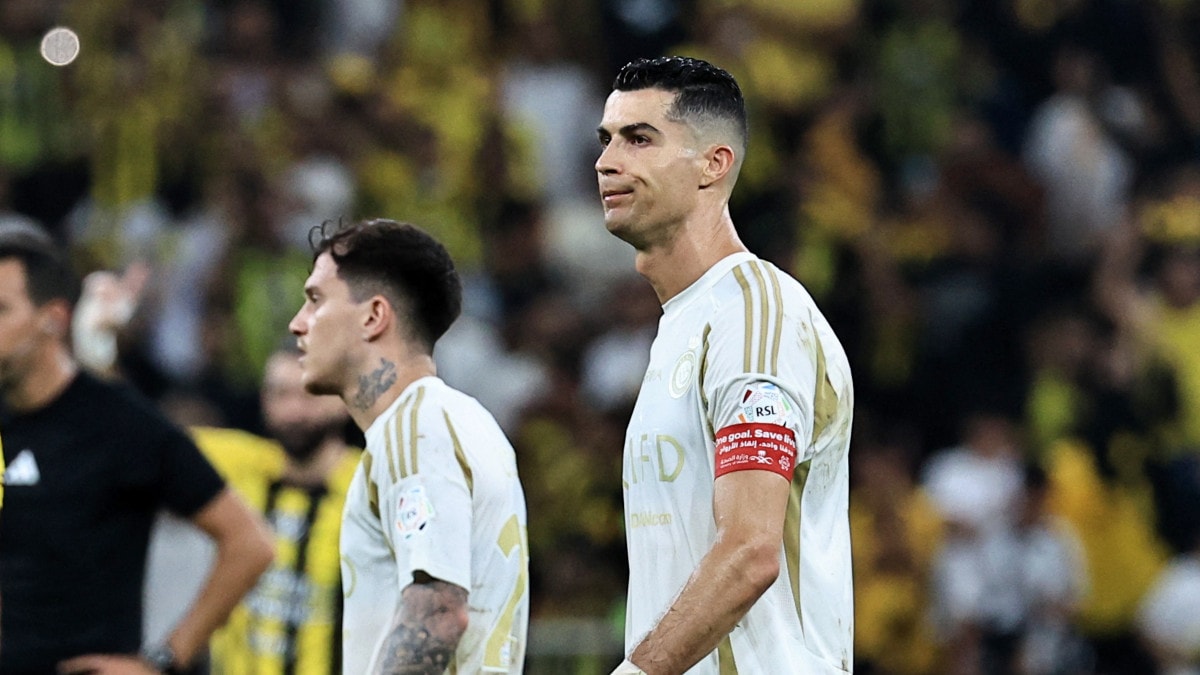 Cristiano Ronaldo's goal not enough as Al-Ittihad defeat Al-Nassr to record ninth successive win