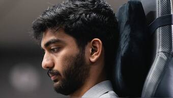 Magnus Carlsen has been unimpressed with D Gukesh's display in the World Chess Championship match against Ding Liren. Image: X / @ FIDE 