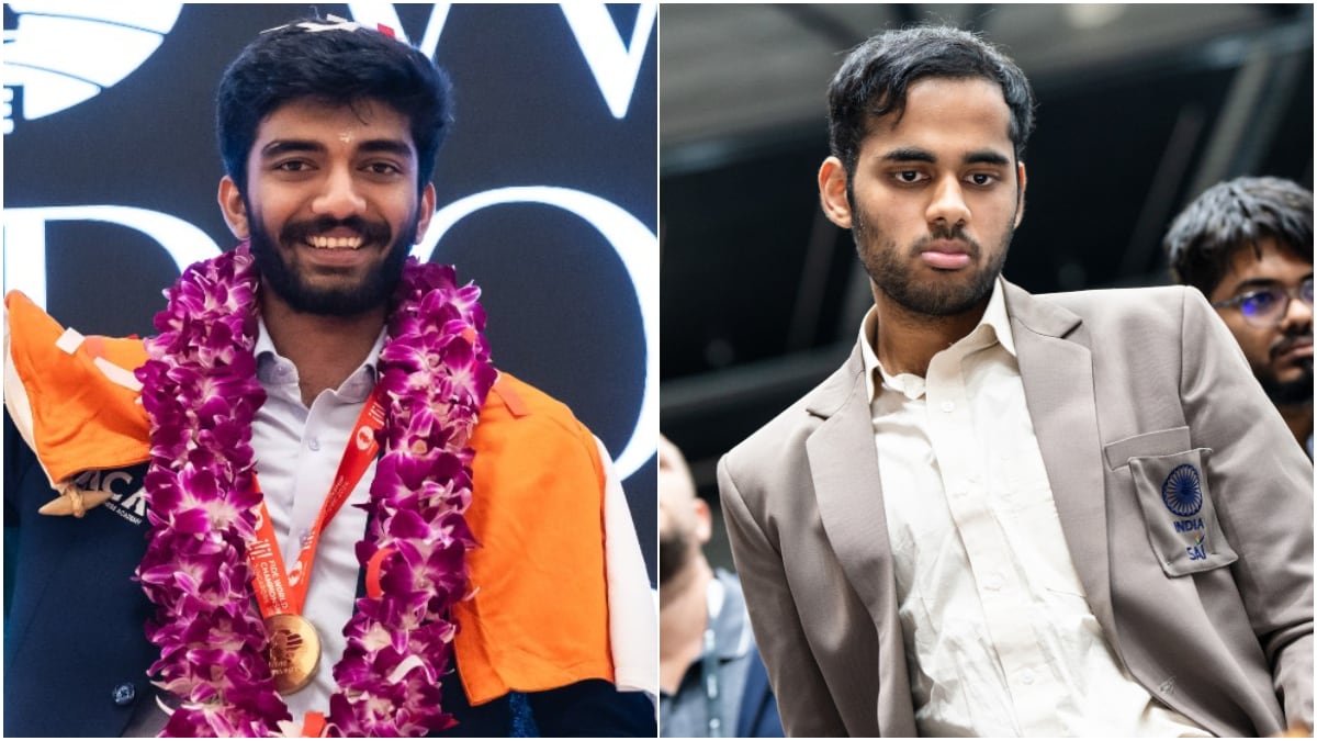 D Gukesh, Arjun Erigaisi lead the way as the golden generation of Indian chess finally comes of age in 2024