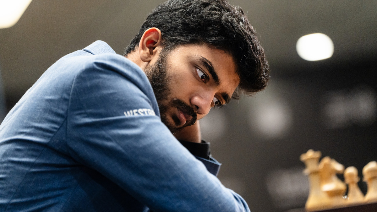 D Gukesh's trainer Grzegorz Gajewski heaps praise on Indian GM's level of awareness, reveals strategy to beat Ding Liren D Gukesh's trainer Grzegorz Gajewski heaps praise on Indian GM's level of awareness, reveals strategy to beat Ding Liren