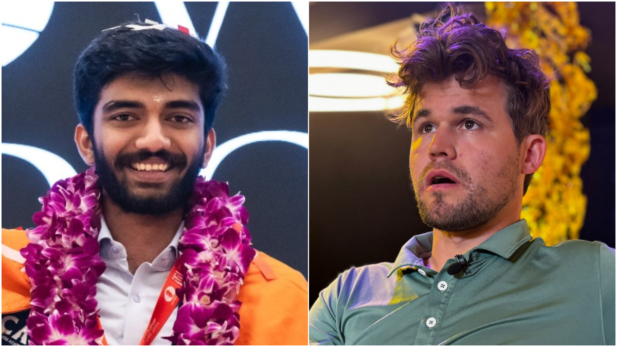 Magnus Carlsen on prospect of a showdown against D Gukesh: 'Not part of this circus anymore' Magnus Carlsen on prospect of a showdown against D Gukesh: 'Not part of this circus anymore'