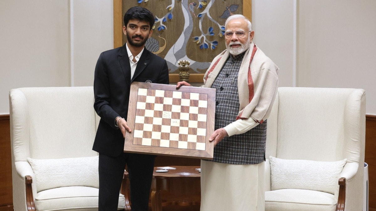 PM Narendra Modi hails D Gukesh as an embodiment of 'calmness and humility' after meeting chess world champion