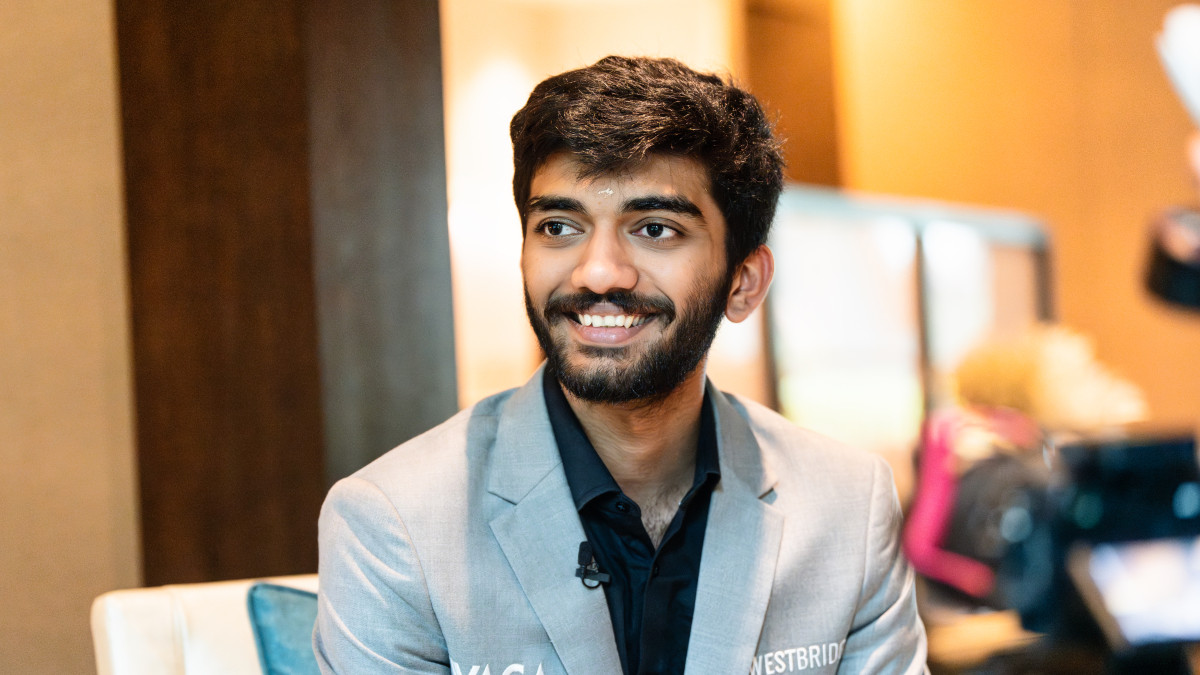 Paddy Upton reveals ‘one small adjustment’ that helped D Gukesh become chess world champion Paddy Upton reveals ‘one small adjustment’ that helped D Gukesh become chess world champion