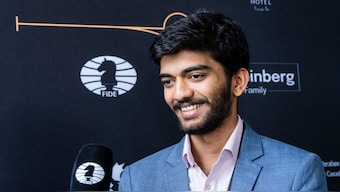 D Gukesh became only the second Indian after Viswanathan Anand to be crowned chess world champion. Image: Narendra Modi on X