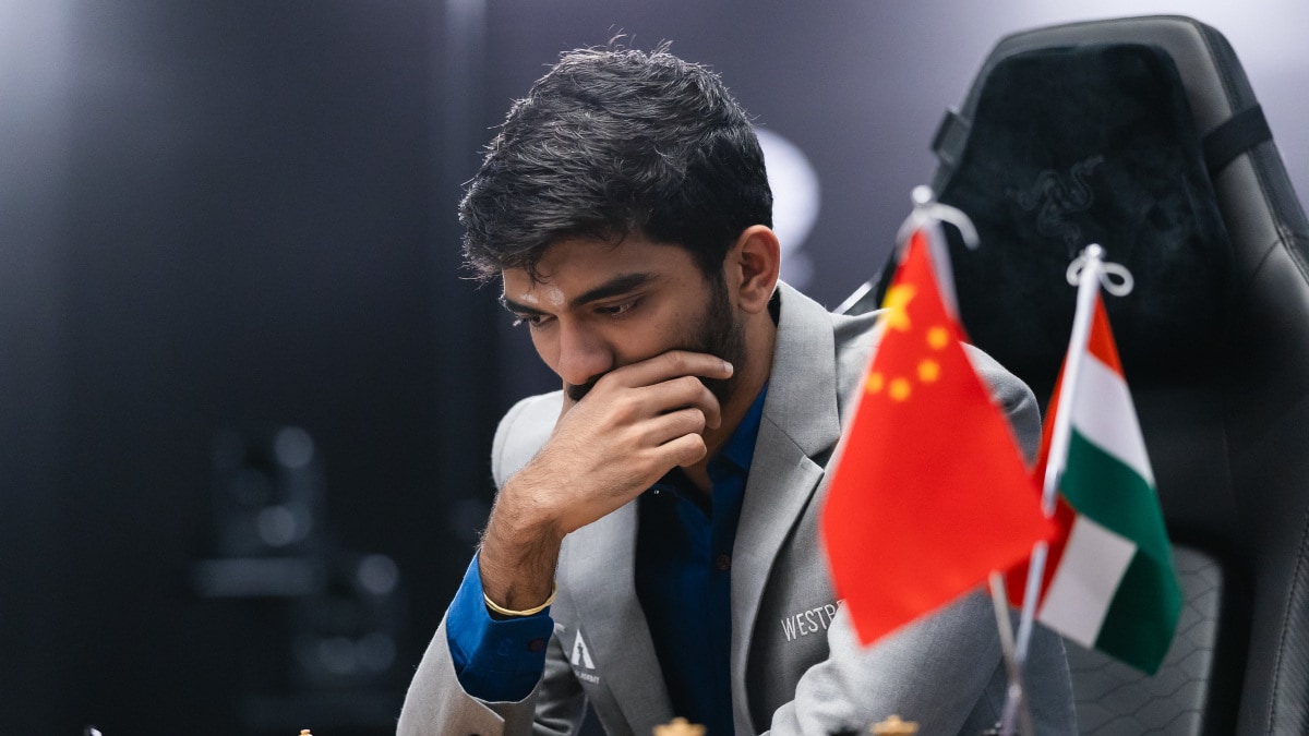 D Gukesh Vs Ding Liren Games 6 Live Streaming: When And Where To Watch ...