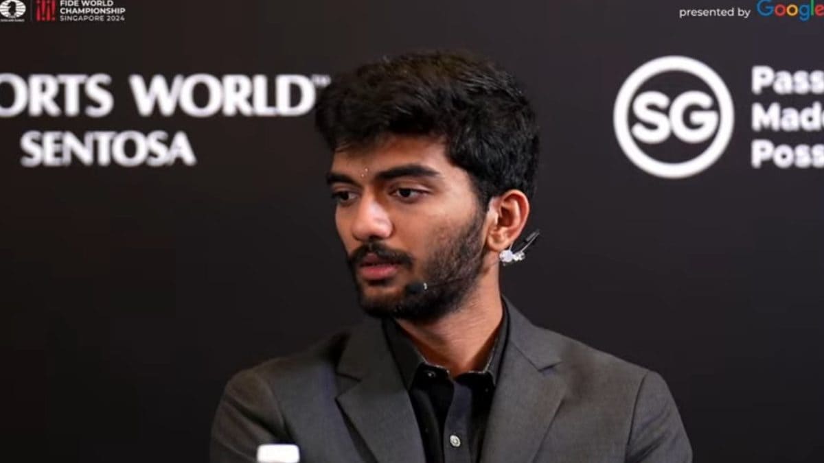 D Gukesh on World Chess Championship 2024 final five games 'If I do