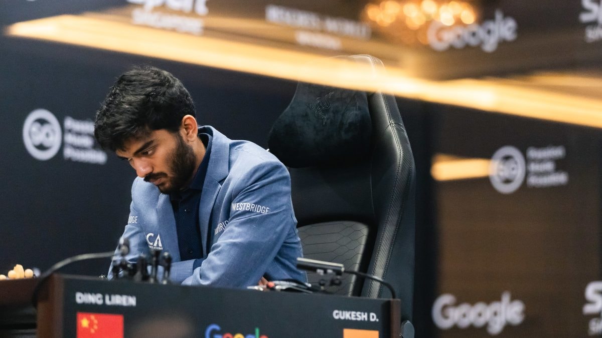 Gukesh on World Chess Championship scores being tied after Game 10: 'The cost of one game is now higher than before'