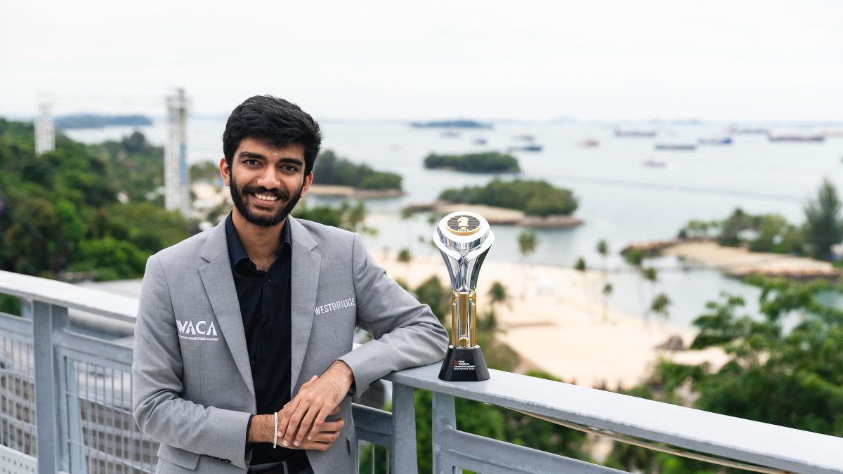 Gukesh's historic World Chess Championship win offers a life lesson for us all Gukesh's historic World Chess Championship win offers a life lesson for us all