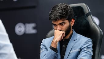 D Gukesh won a total of $1.35 million (Rs 11.34 crore approximately) after winning the World Chess Championship 2024. Image: FIDE