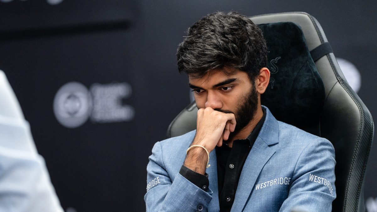 D Gukesh won a total of $1.35 million (Rs 11.34 crore approximately) after winning the World Chess Championship 2024. Image: FIDE D Gukesh won a total of $1.35 million (Rs 11.34 crore approximately) after winning the World Chess Championship 2024. Image: FIDE