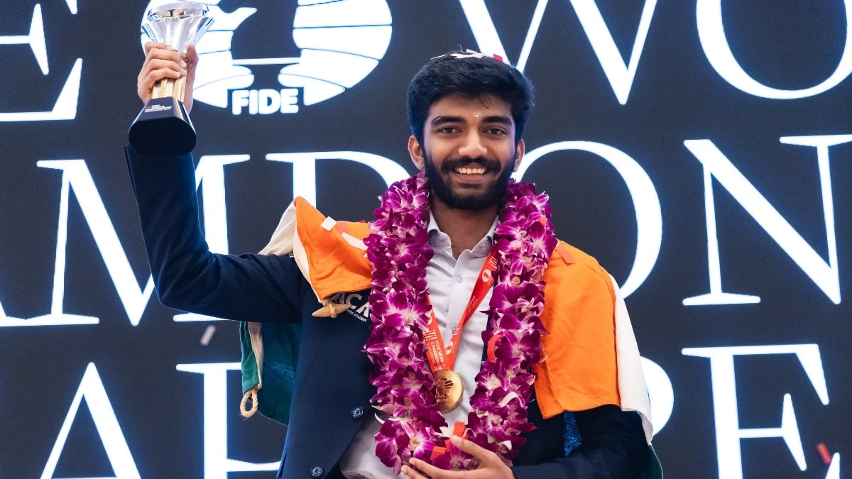 D Gukesh officially crowned youngest chess world champion in Singapore a day after beating Ding Liren; watch video