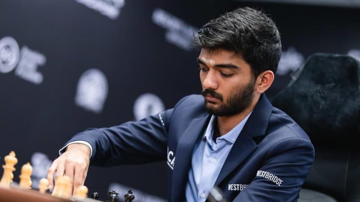 D Gukesh vs Ding Liren Game 9 Highlights: Round 9 ends in draw, scores tied at 4.5-4.5