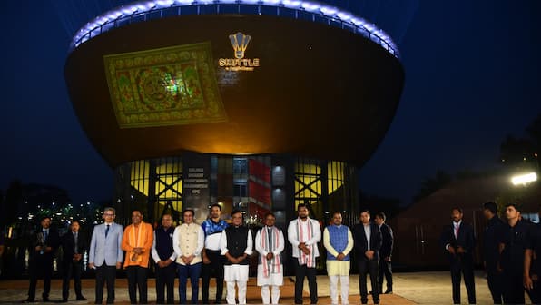 Indian badminton gets a new home: A shuttlecock-inspired academy in Bhubaneswar under Gopichand's guidance