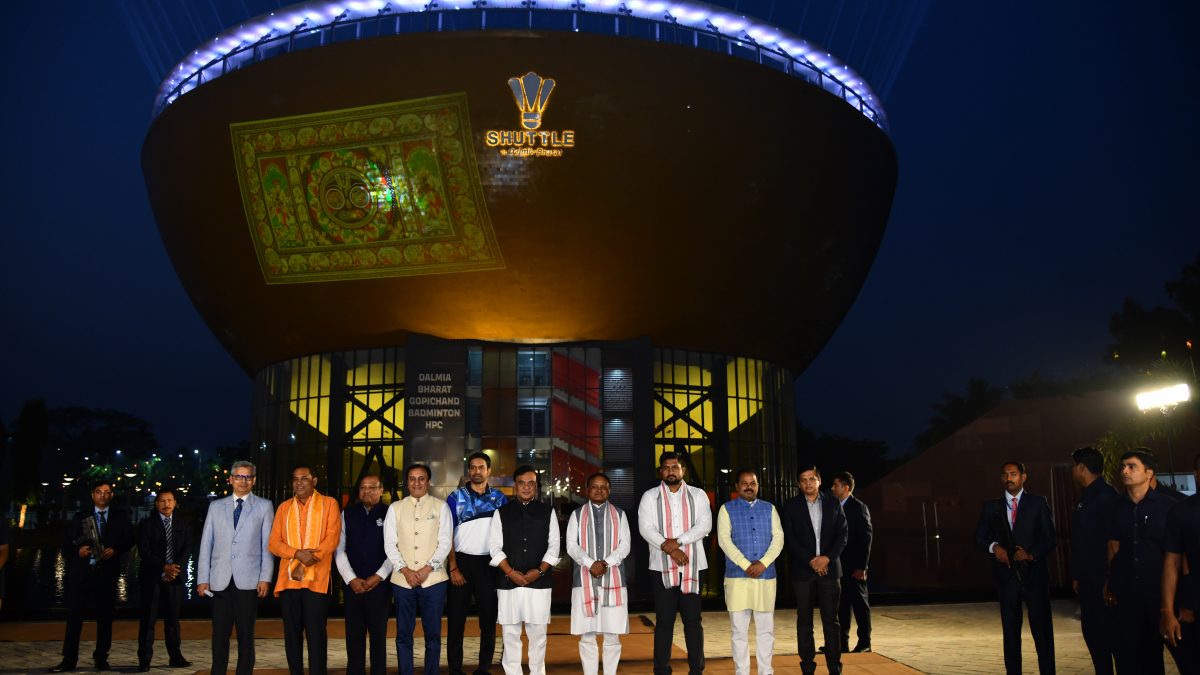 Indian badminton gets a new home: A shuttlecock-inspired academy in Bhubaneswar under Gopichand's guidance Indian badminton gets a new home: A shuttlecock-inspired academy in Bhubaneswar under Gopichand's guidance