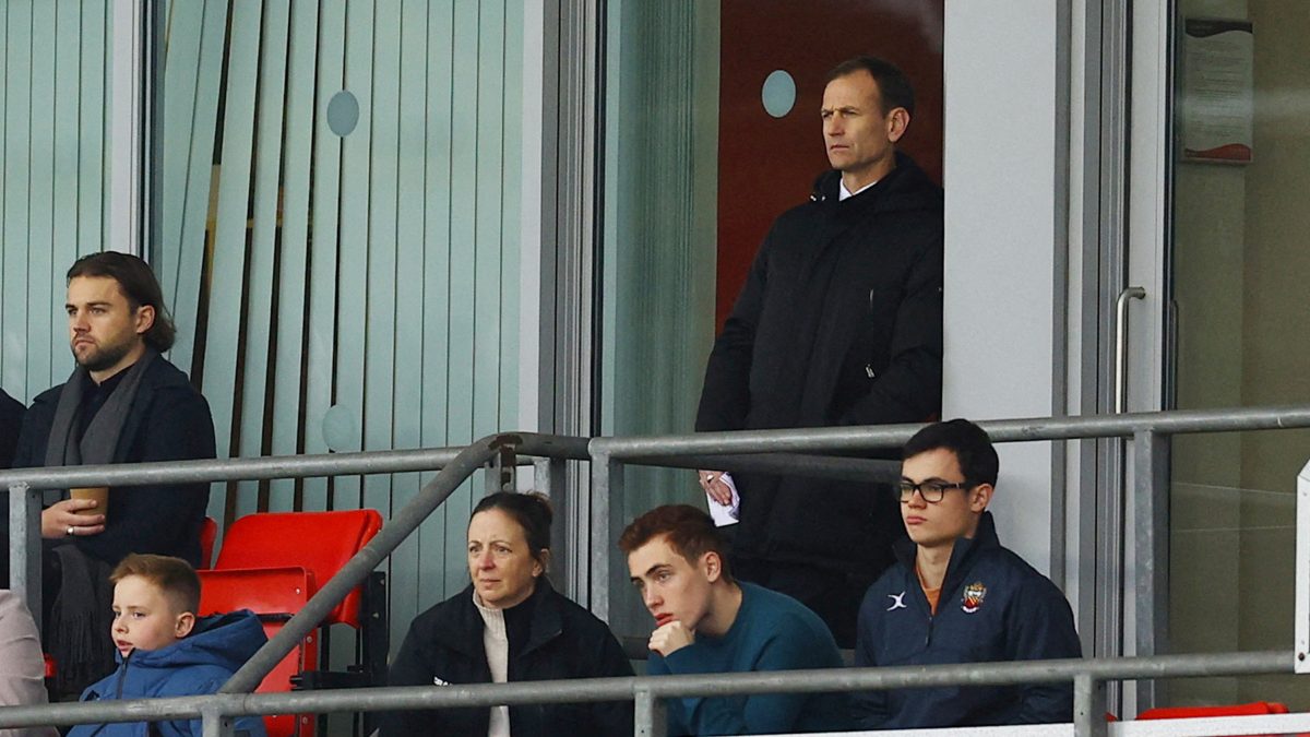 Dan Ashworth leaves Manchester United after just five months of service. Image: Reuters Dan Ashworth leaves Manchester United after just five months of service. Image: Reuters