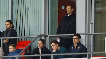 Dan Ashworth leaves Manchester United after just five months of service. Image: Reuters