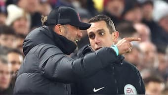 David Coote's dismissal as a referee from Premier League is being celebrated by Liverpool fans. Image: Reuters 