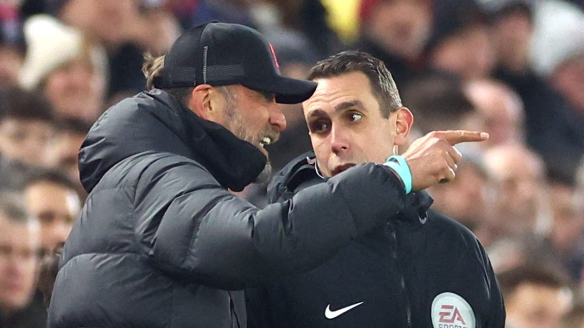 First Sports | 'Cocaine snorting' football referee sacked for abusing Klopp First Sports | 'Cocaine snorting' football referee sacked for abusing Klopp