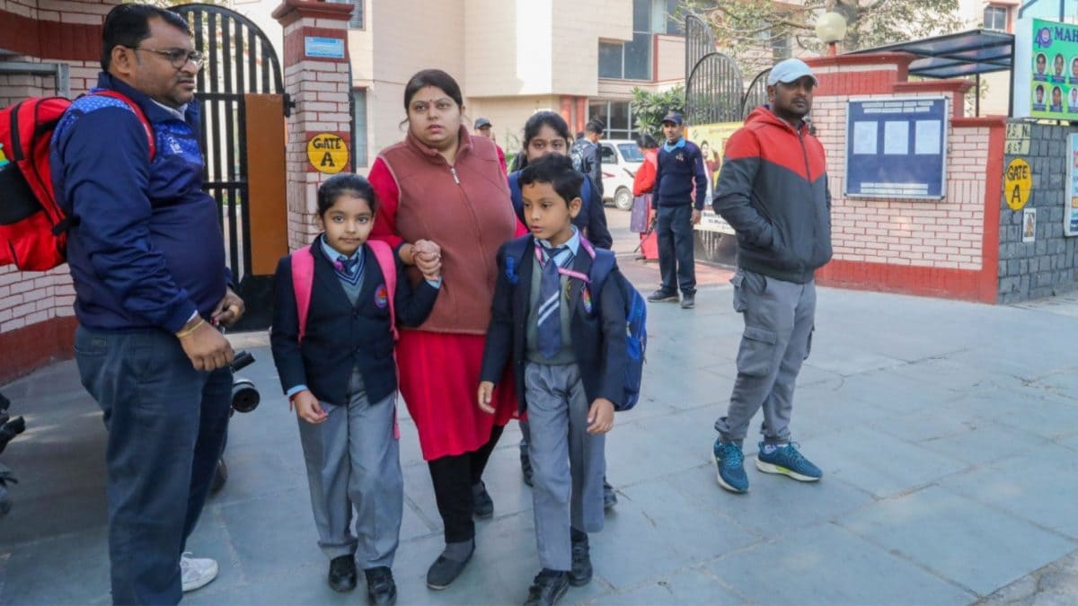 Second time in a week, 6 Delhi schools get bomb threat; email claims PTM, sports day are targets – Firstpost