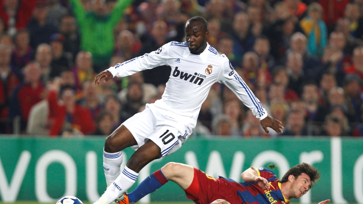 Former France international Lassana Diarra in action for Real Madrid against Barcelona in a file image. Reuters Former France international Lassana Diarra in action for Real Madrid against Barcelona in a file image. Reuters