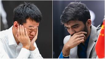 D Gukesh vs Ding Liren, World Chess Championship 2024 Game 6 Highlights: Gukesh, Ding play out third consecutive draw