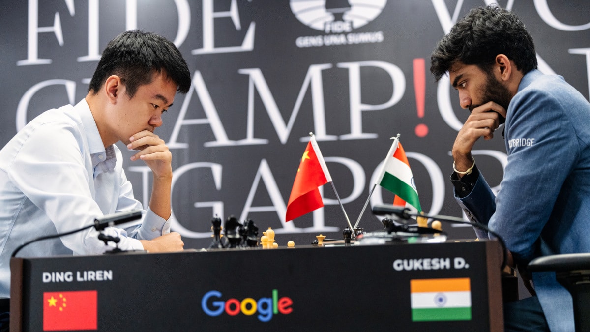 Gukesh and Ding receive support from Kasparov, Anand amid criticism over World Chess Championship