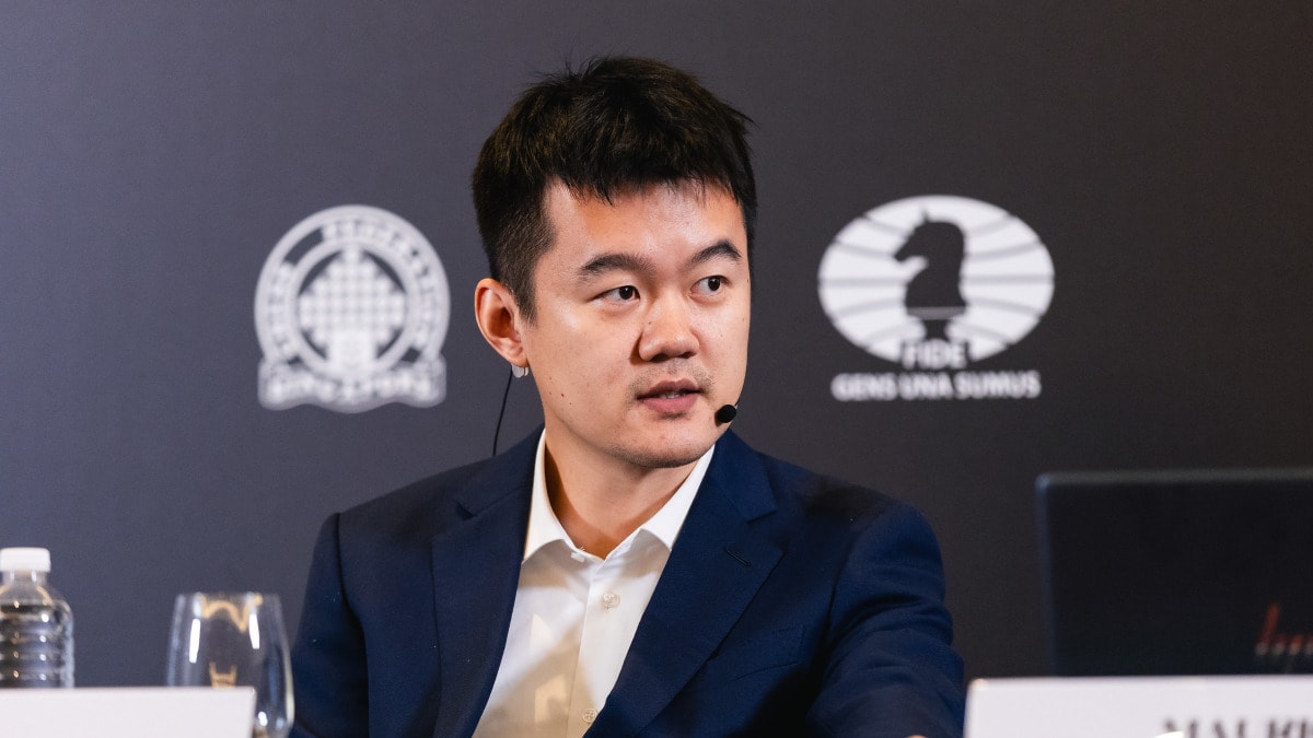 Ding Liren to make a comeback after taking break following World Championship loss to Gukesh