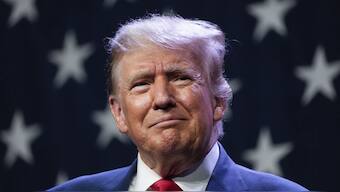 US President-elect Donald Trump. AP