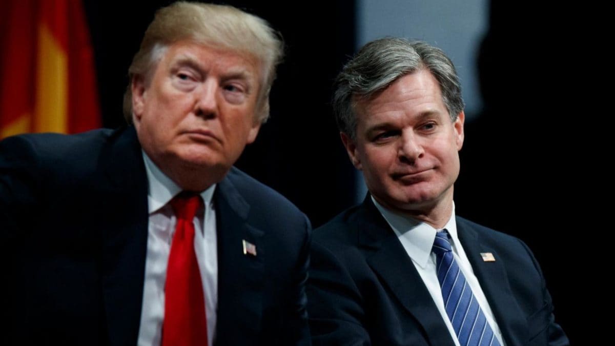 FBI director resigns, Trump says 'it's a great day for America'