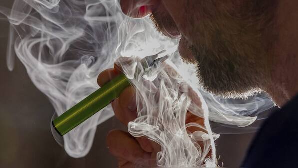 EU's first: Belgium outlaws disposable e-cigarettes to combat nicotine addiction and waste