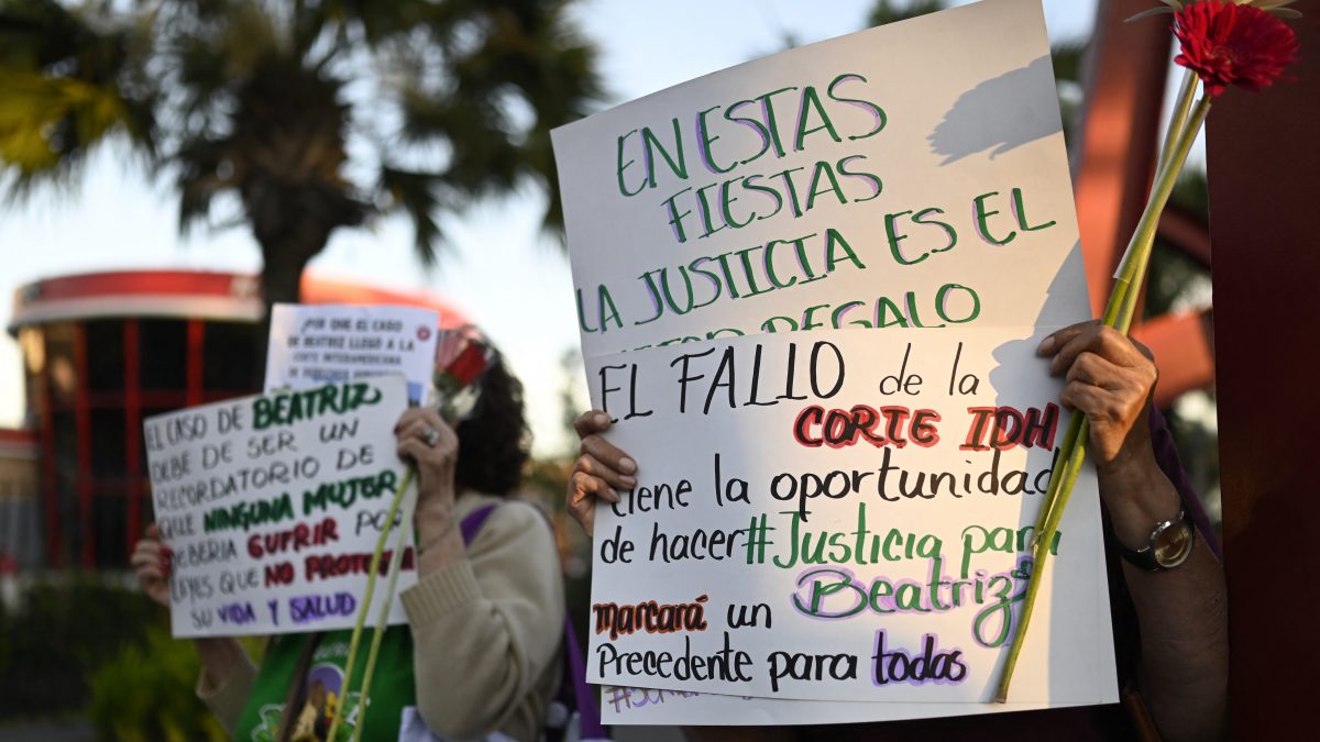 El Salvador found guilty of 'obstetric violence' in historic abortion ruling