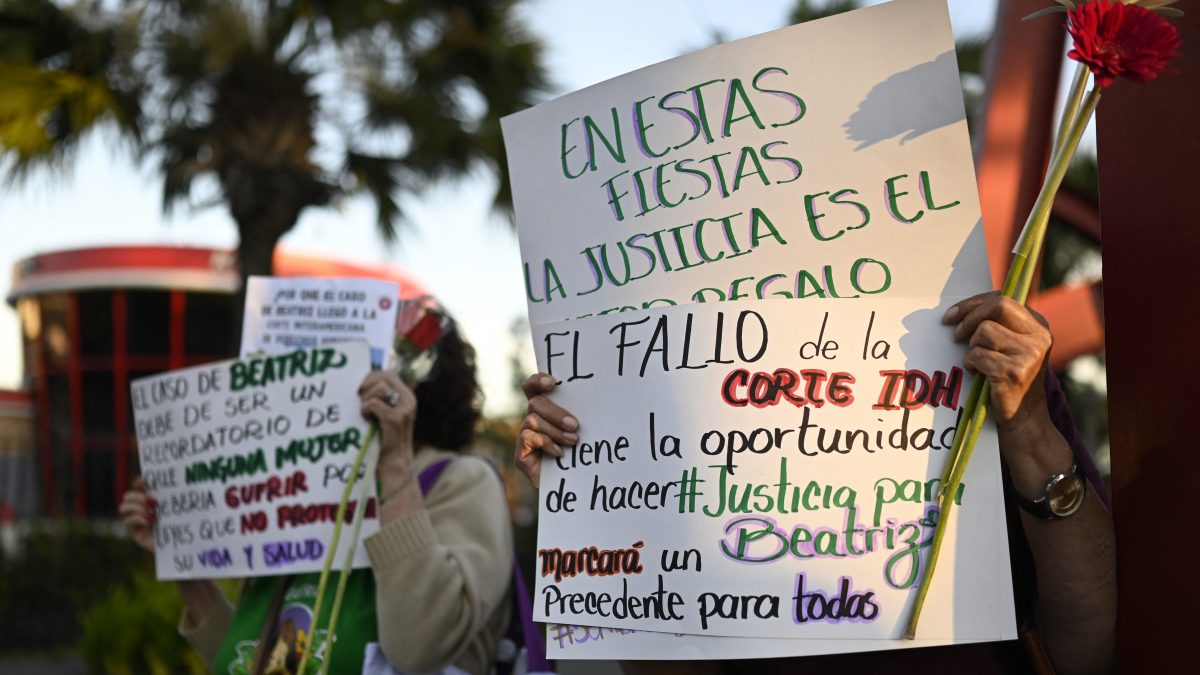 El Salvador found guilty of 'obstetric violence' in historic abortion ruling El Salvador found guilty of 'obstetric violence' in historic abortion ruling