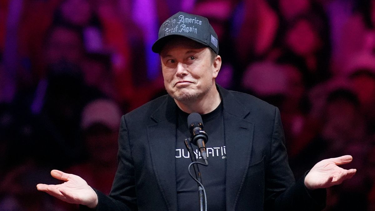 Elon Musk speaks at a campaign rally, October 27, 2024, in New York. US. AP File Elon Musk speaks at a campaign rally, October 27, 2024, in New York. US. AP File