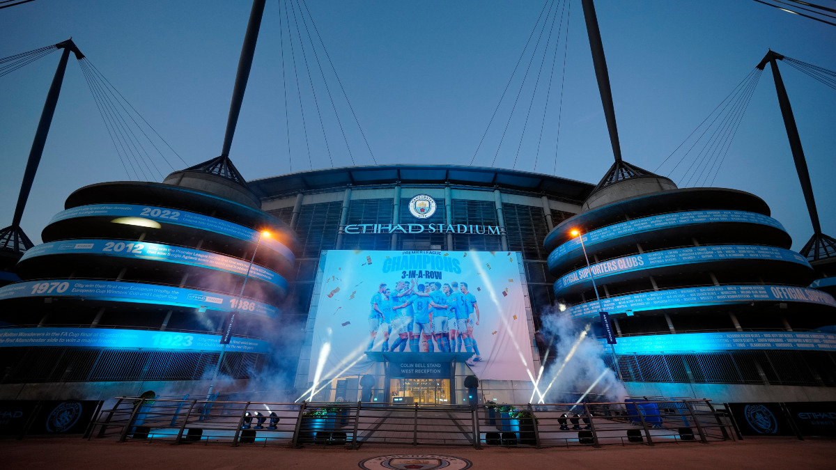 Defending Premier League champions Manchester City will be establishing their first football school in India in Kolkata. AP Defending Premier League champions Manchester City will be establishing their first football school in India in Kolkata. AP