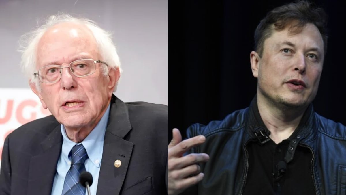 'Elon Musk is right': Bernie Sanders slams US's $886 bn defence spending, lauds DOGE boss's take