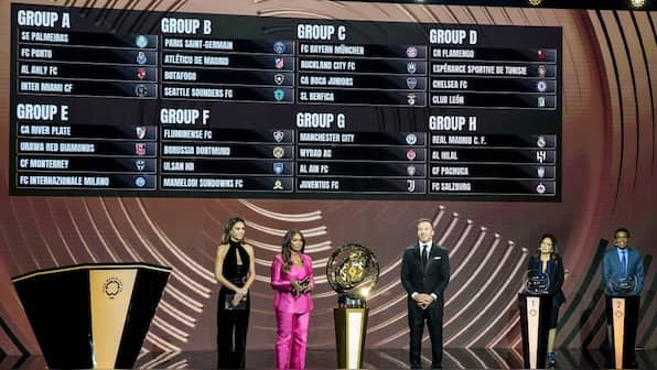 FIFA Club World Cup 2025 Draw Results: Groups, teams, venues, format, dates and live streaming