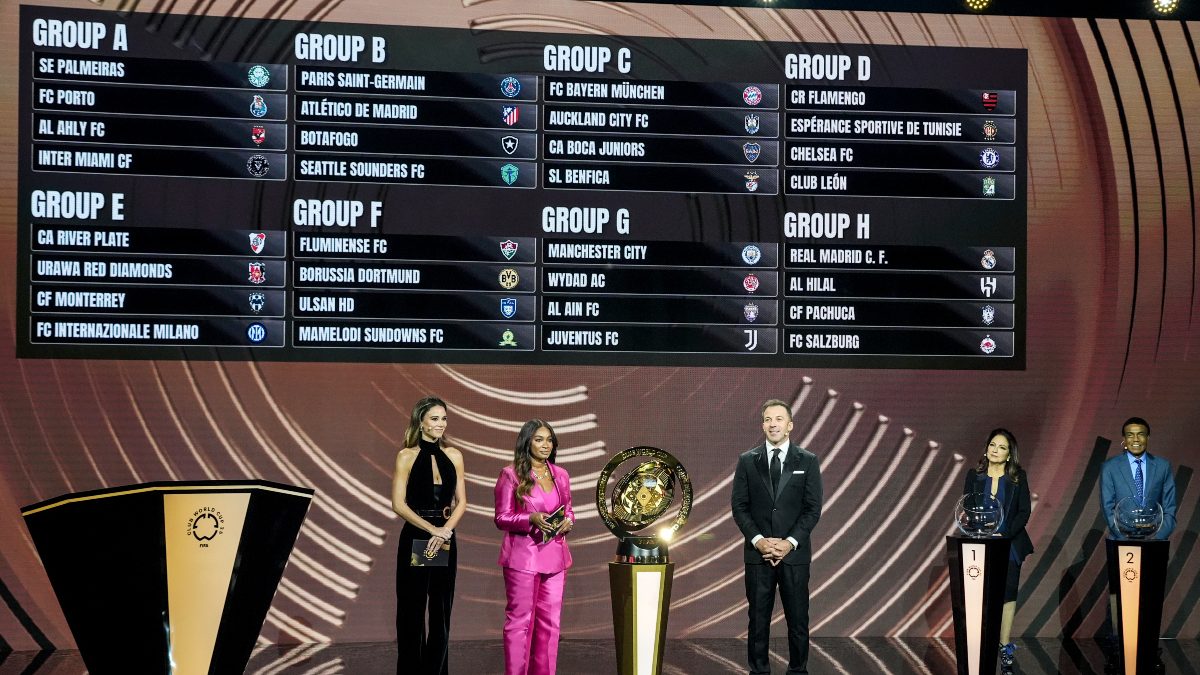 FIFA Club World Cup 2025 Draw Results: Groups, teams, venues, format, dates and live streaming FIFA Club World Cup 2025 Draw Results: Groups, teams, venues, format, dates and live streaming