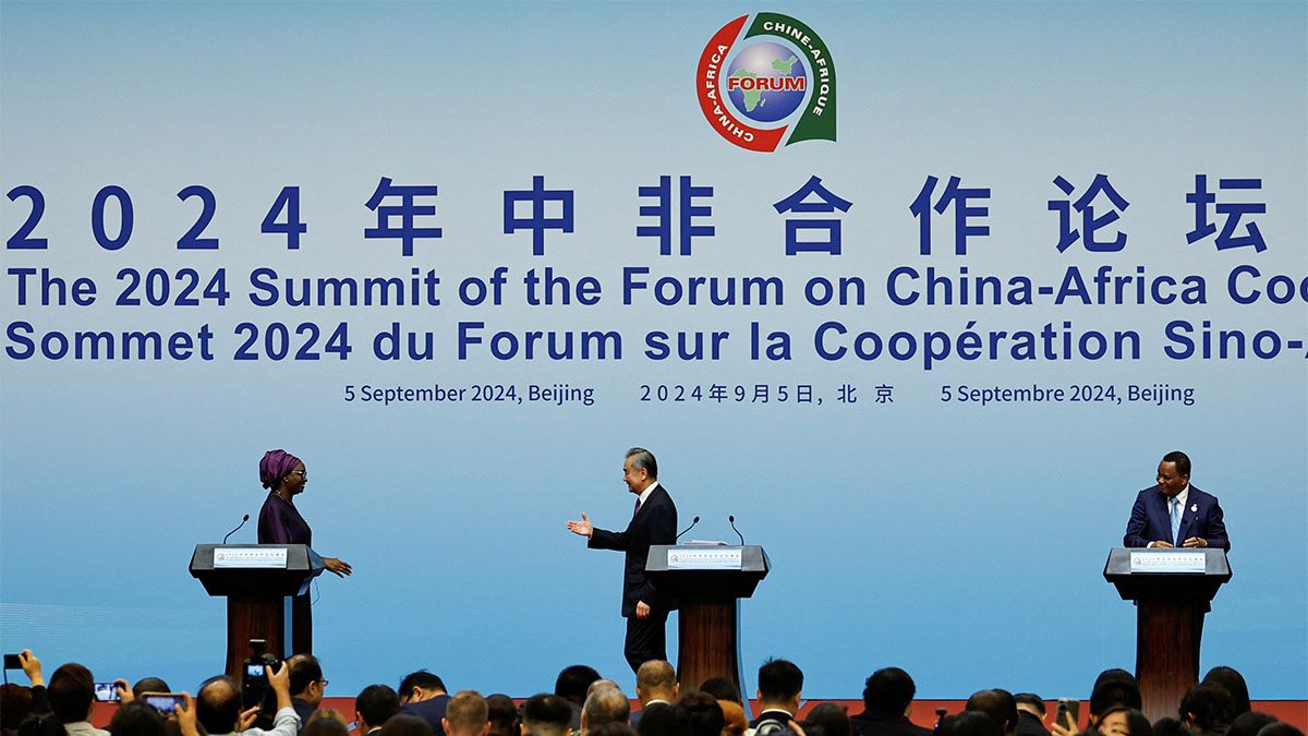 Why China is so eager to spread its footprints in Africa’s west coast Why China is so eager to spread its footprints in Africa’s west coast